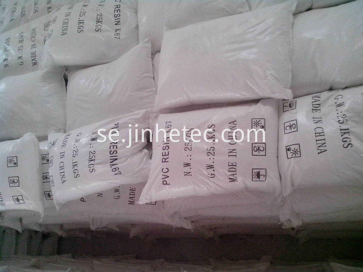 Gloves Powder PVC Resin